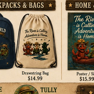 Backpacks & Bags